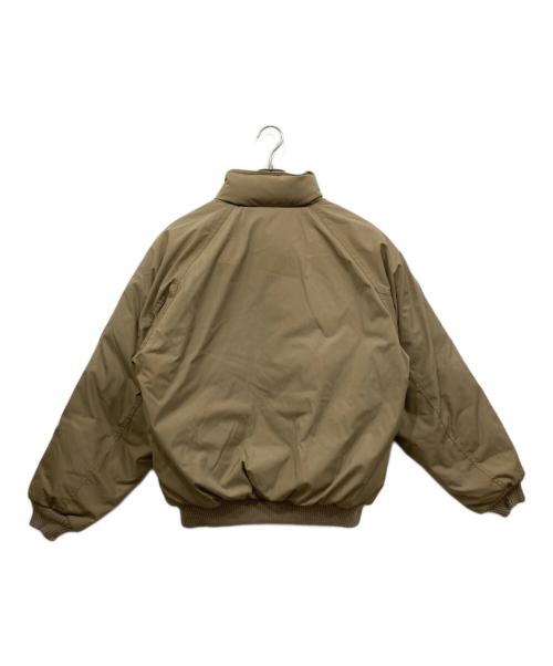 Eddie Bauer（エディーバウアー）Eddie Bauer (エディーバウアー) ダウンジャケット ベージュ サイズ:Lの古着・服飾アイテム