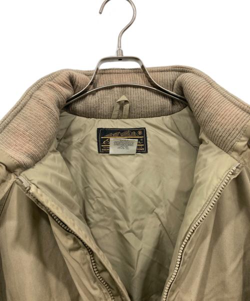 Eddie Bauer（エディーバウアー）Eddie Bauer (エディーバウアー) ダウンジャケット ベージュ サイズ:Lの古着・服飾アイテム