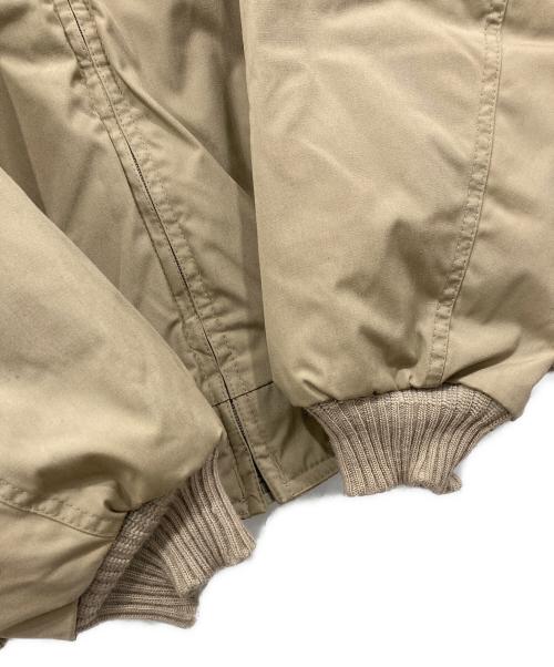 Eddie Bauer（エディーバウアー）Eddie Bauer (エディーバウアー) ダウンジャケット ベージュ サイズ:Lの古着・服飾アイテム