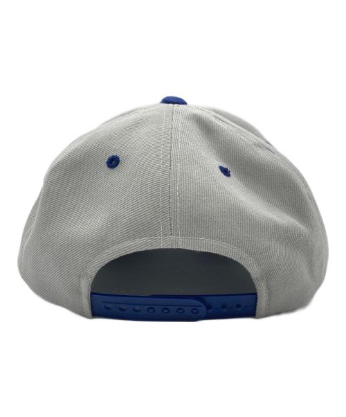 drew pearson（ドリューピアソン）drew pearson (ドリューピアソン) キャップ ブルー×グレーの古着・服飾アイテム