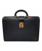 LOUIS VUITTONルイ ヴィトン）の古着「ビジネスバッグ」｜ブラック