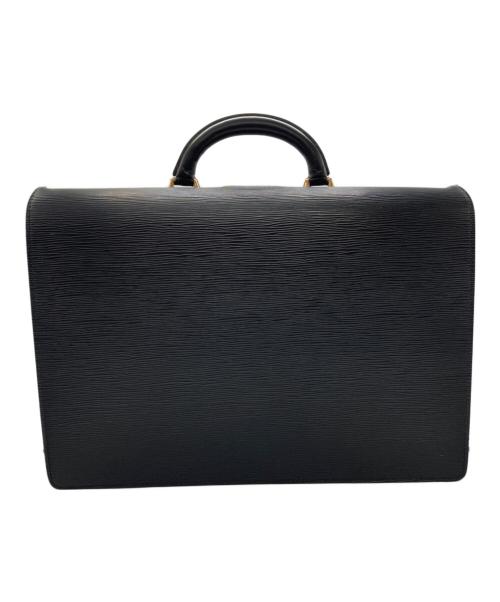LOUIS VUITTON（ルイ ヴィトン）LOUIS VUITTON (ルイ ヴィトン) ビジネスバッグ ブラックの古着・服飾アイテム