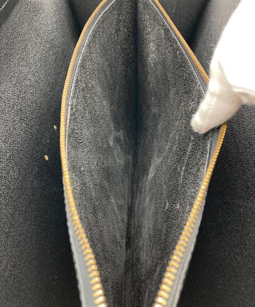 LOUIS VUITTON（ルイ ヴィトン）LOUIS VUITTON (ルイ ヴィトン) ビジネスバッグ ブラックの古着・服飾アイテム