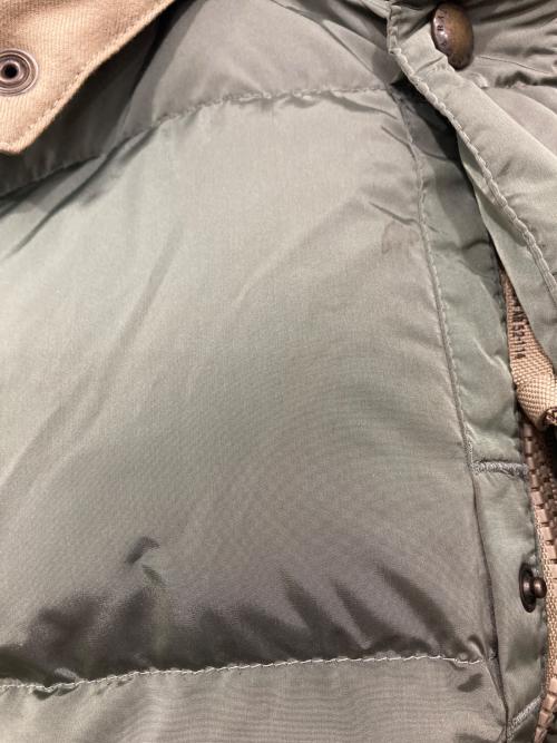 POLO RALPH LAUREN（ポロ・ラルフローレン）POLO RALPH LAUREN (ポロ・ラルフローレン) ポニー刺繍ダウンジャケット カーキ サイズ:Mの古着・服飾アイテム