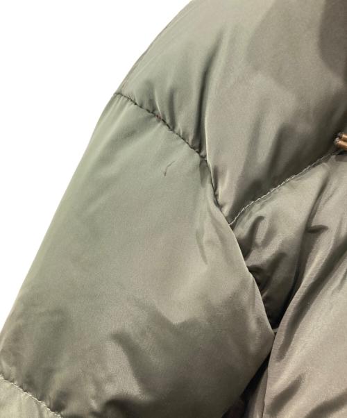 POLO RALPH LAUREN（ポロ・ラルフローレン）POLO RALPH LAUREN (ポロ・ラルフローレン) ポニー刺繍ダウンジャケット カーキ サイズ:Mの古着・服飾アイテム