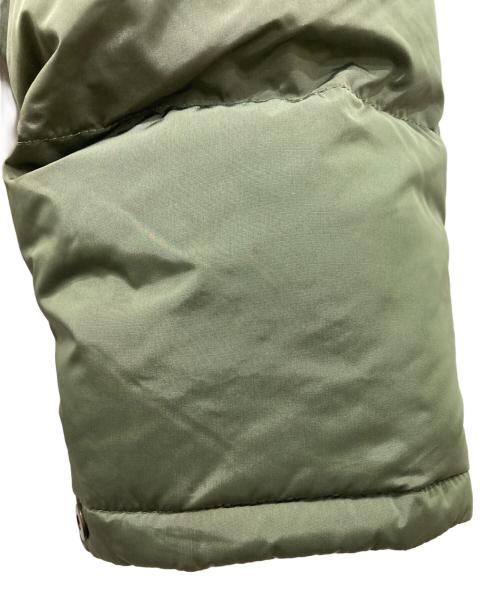 POLO RALPH LAUREN（ポロ・ラルフローレン）POLO RALPH LAUREN (ポロ・ラルフローレン) ポニー刺繍ダウンジャケット カーキ サイズ:Mの古着・服飾アイテム