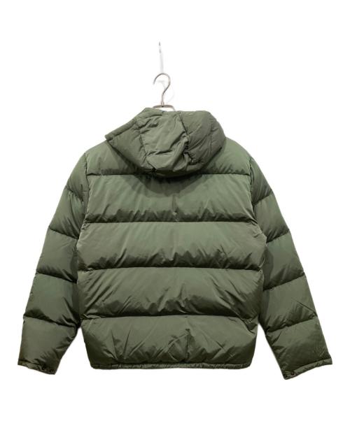 POLO RALPH LAUREN（ポロ・ラルフローレン）POLO RALPH LAUREN (ポロ・ラルフローレン) ポニー刺繍ダウンジャケット カーキ サイズ:Mの古着・服飾アイテム