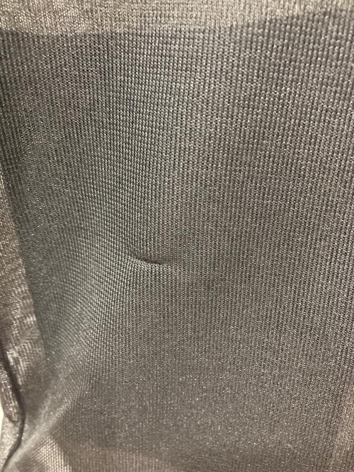 Snidel（スナイデル）Snidel (スナイデル) シースルーニットジャケット ブラック サイズ:Freeの古着・服飾アイテム