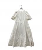 CELFORDセルフォード）の古着「半袖ワンピース」｜ホワイト