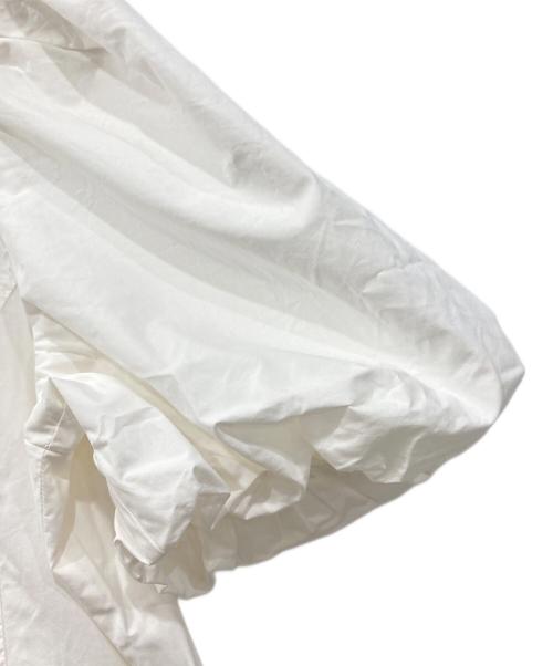 CELFORD（セルフォード）CELFORD (セルフォード) 半袖ワンピース ホワイト サイズ:36の古着・服飾アイテム