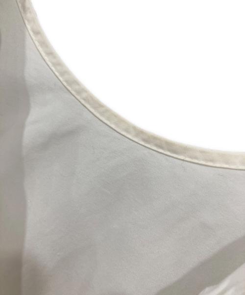 CELFORD（セルフォード）CELFORD (セルフォード) 半袖ワンピース ホワイト サイズ:36の古着・服飾アイテム