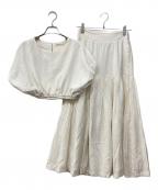 rielleリエル）の古着「スカートトップス」