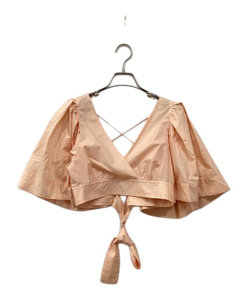 Snidel（スナイデル）Snidel (スナイデル) アンサンブルワンピース オレンジ 未使用品の古着・服飾アイテム