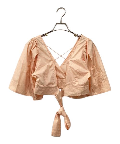 Snidel（スナイデル）Snidel (スナイデル) アンサンブルワンピース オレンジ 未使用品の古着・服飾アイテム