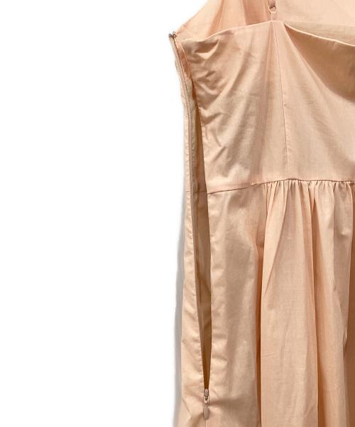 Snidel（スナイデル）Snidel (スナイデル) アンサンブルワンピース オレンジ 未使用品の古着・服飾アイテム