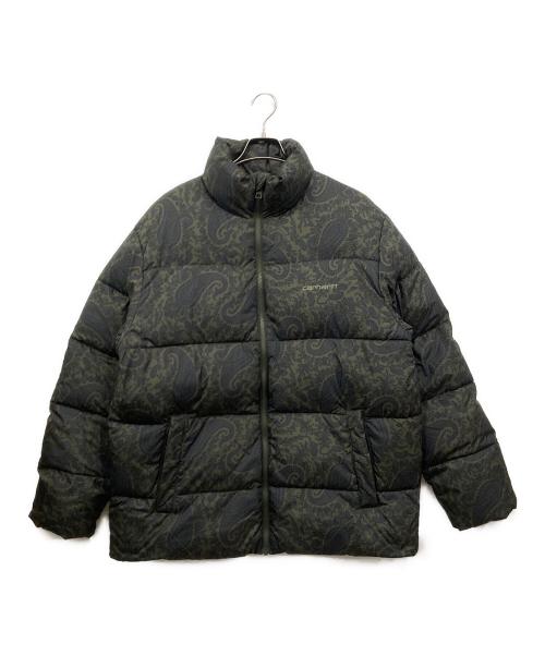 CarHartt（カーハート）CarHartt (カーハート) SPRINGFIELD JACKET / スプリングフィールド ジャケット カーキ サイズ:XLの古着・服飾アイテム