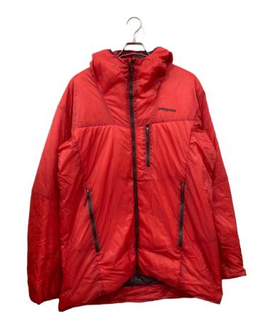 patagonia　パタゴニア　DASパーカ　プリマロフト ウーマンXL レッド 00s patagoniaパタゴニア DAS PARKAダスパーカー PRIMALOFTプリマ
