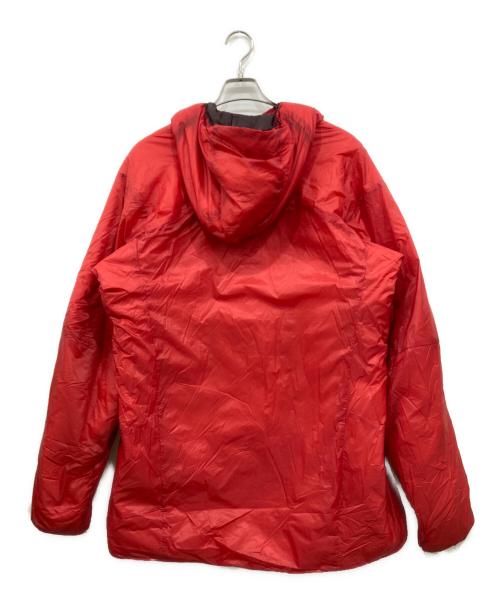 Patagonia（パタゴニア）Patagonia (パタゴニア) DAS(ダス)パーカ レッド サイズ:Lの古着・服飾アイテム