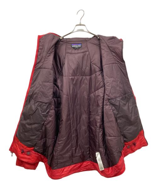 Patagonia（パタゴニア）Patagonia (パタゴニア) DAS(ダス)パーカ レッド サイズ:Lの古着・服飾アイテム