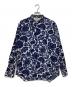SOU・SOU（ソウソウ）の古着「総柄シャツ」｜ネイビー