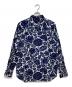 SOU・SOU (ソウソウ) 総柄シャツ ネイビー サイズ:L：8000円