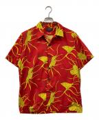 BEAMS PLUS×DALE HOPEビームスプラス×デール・ホープ）の古着「アロハシャツ」｜レッド