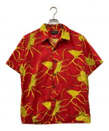 BEAMS PLUS×DALE HOPE（ビームスプラス×デール・ホープ）の古着「アロハシャツ」｜レッド