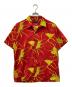 BEAMS PLUS（ビームスプラス）の古着「アロハシャツ」｜レッド