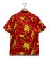 BEAMS PLUS (ビームスプラス) DALE HOPE (デール・ホープ) アロハシャツ レッド サイズ:L：6000円