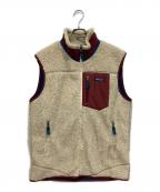 Patagoniaパタゴニア）の古着「クラッシックレトロX ベスト」｜アイボリー