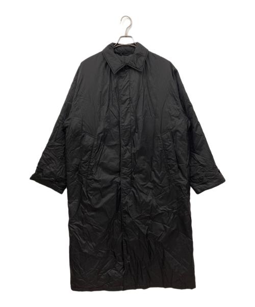 STEVEN ALAN（スティーブンアラン）STEVEN ALAN (スティーブンアラン) パーテックス オーバー バルマカーン コート ブラック サイズ:Lの古着・服飾アイテム