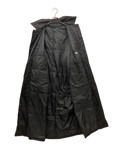 STEVEN ALAN（スティーブンアラン）STEVEN ALAN (スティーブンアラン) パーテックス オーバー バルマカーン コート ブラック サイズ:Lの古着・服飾アイテム