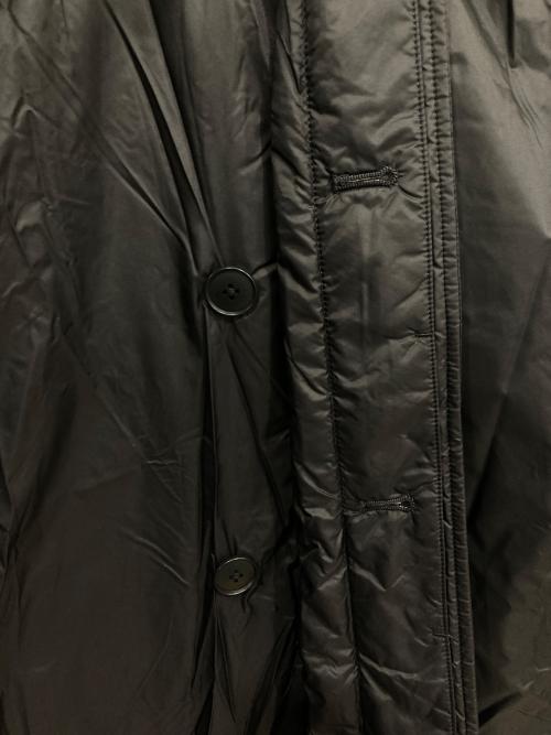 STEVEN ALAN（スティーブンアラン）STEVEN ALAN (スティーブンアラン) パーテックス オーバー バルマカーン コート ブラック サイズ:Lの古着・服飾アイテム