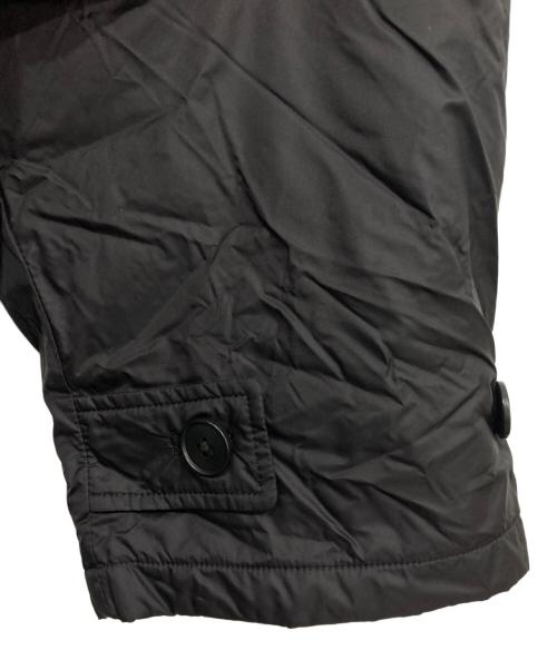 STEVEN ALAN（スティーブンアラン）STEVEN ALAN (スティーブンアラン) パーテックス オーバー バルマカーン コート ブラック サイズ:Lの古着・服飾アイテム