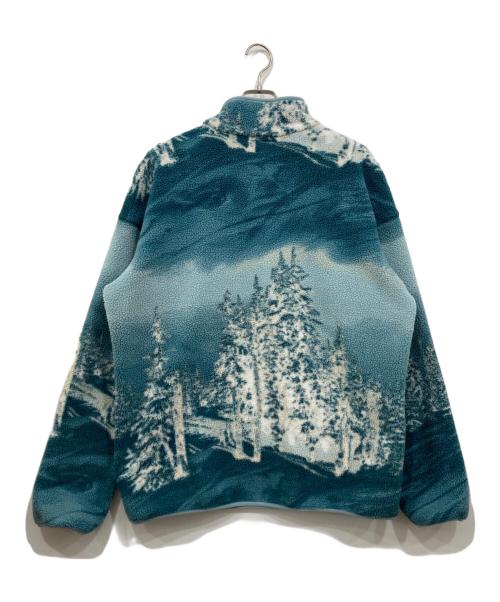 Columbia（コロンビア）Columbia (コロンビア) ヘルベティアハーフスナップフリース ブルー サイズ:Lの古着・服飾アイテム