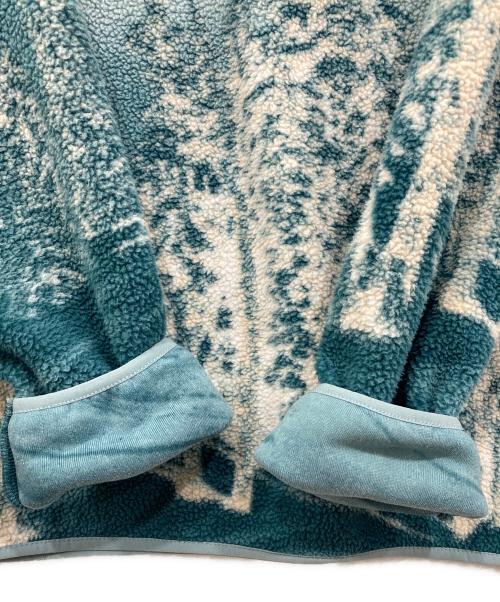 Columbia（コロンビア）Columbia (コロンビア) ヘルベティアハーフスナップフリース ブルー サイズ:Lの古着・服飾アイテム