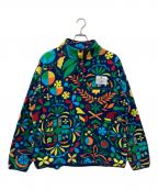 POLeRポーラー）の古着「フリースジャケット」｜マルチカラー