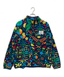 POLeR（ポーラー）の古着「フリースジャケット」｜マルチカラー