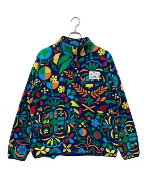 POLeR（ポーラー）POLeR (ポーラー) フリースジャケット マルチカラー サイズ:Lの古着・服飾アイテム