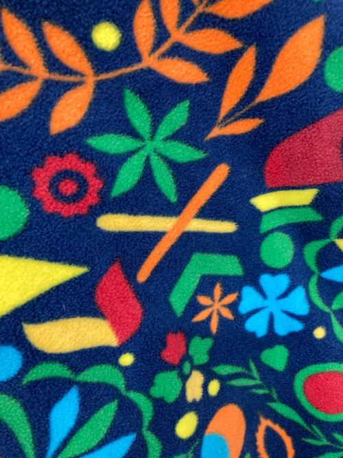 POLeR（ポーラー）POLeR (ポーラー) フリースジャケット マルチカラー サイズ:Lの古着・服飾アイテム