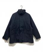 waiperワイパー）の古着「WATERPROOF パーカー」｜ネイビー