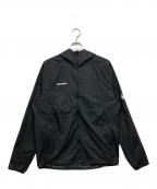 MAMMUTマムート）の古着「マウンテンパーカー」｜ブラック