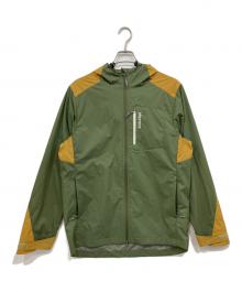 MARMOT（マーモット）の古着「キメラアルガルムジャケット」｜カーキ