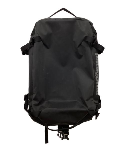 Patagonia（パタゴニア）Patagonia (パタゴニア) リュック ブラックの古着・服飾アイテム