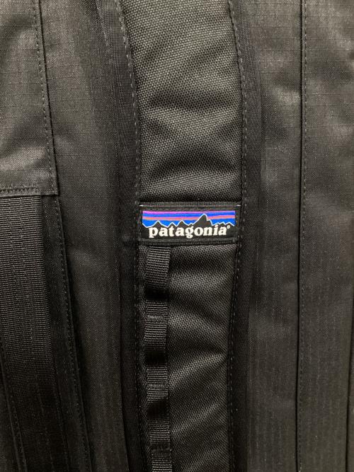 Patagonia（パタゴニア）Patagonia (パタゴニア) リュック ブラックの古着・服飾アイテム