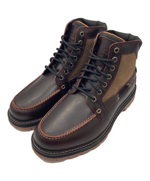 Timberland（ティンバーランド）Timberland (ティンバーランド) ブリットン ロード ミッド レース ブーツ ブラウン サイズ:27㎝の古着・服飾アイテム