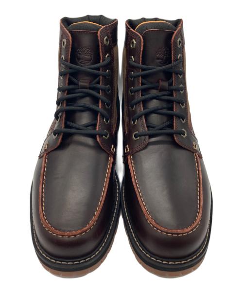 Timberland（ティンバーランド）Timberland (ティンバーランド) ブリットン ロード ミッド レース ブーツ ブラウン サイズ:27㎝の古着・服飾アイテム