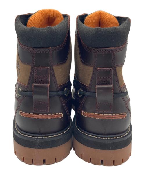 Timberland（ティンバーランド）Timberland (ティンバーランド) ブリットン ロード ミッド レース ブーツ ブラウン サイズ:27㎝の古着・服飾アイテム