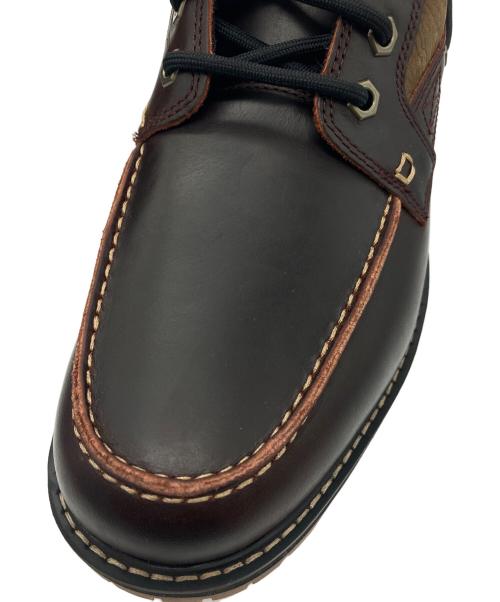 Timberland（ティンバーランド）Timberland (ティンバーランド) ブリットン ロード ミッド レース ブーツ ブラウン サイズ:27㎝の古着・服飾アイテム