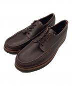 RUSSELL MOCCASINラッセルモカシン）の古着「ローファー」｜ブラウン